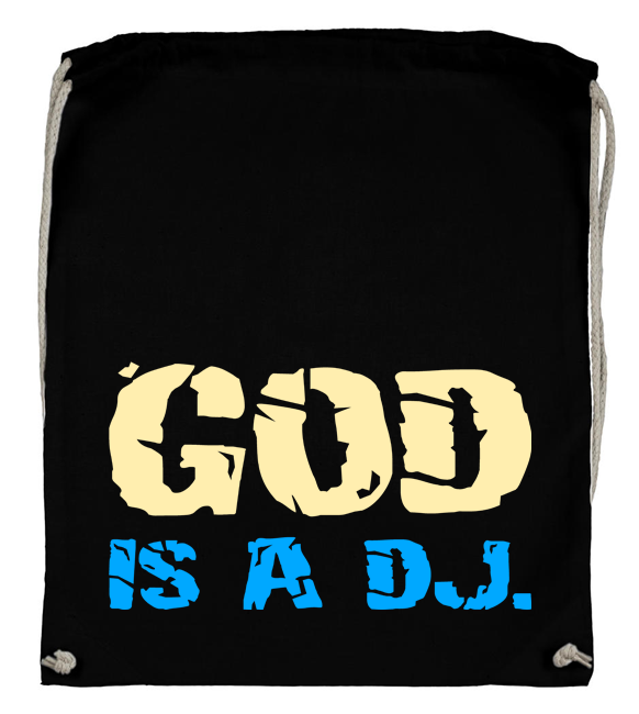 God is a DJ. (Backpack) 00093