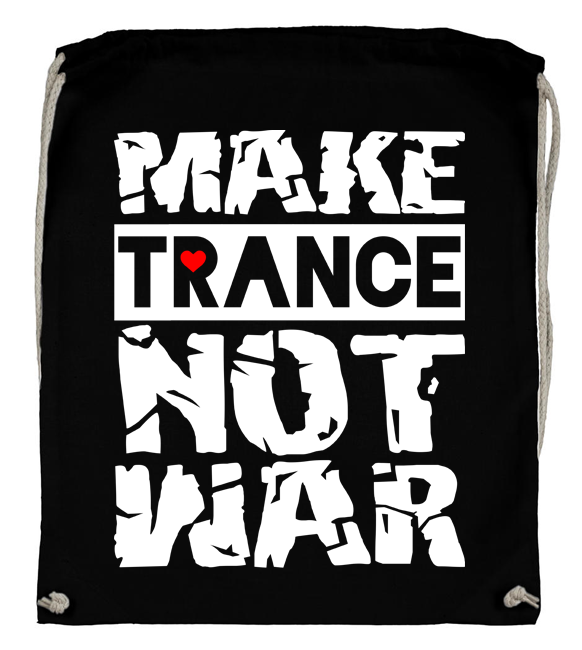 Make Trance not War (Backpack) 00096
