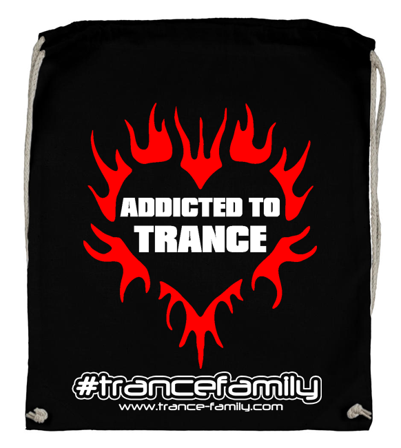 Addicted to Trance (#trancefamily Backpack) M1-TFC M1-TFC 00099