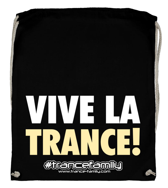Vive, La Trance! (#trancefamily Backpack) M1-TFC 00108