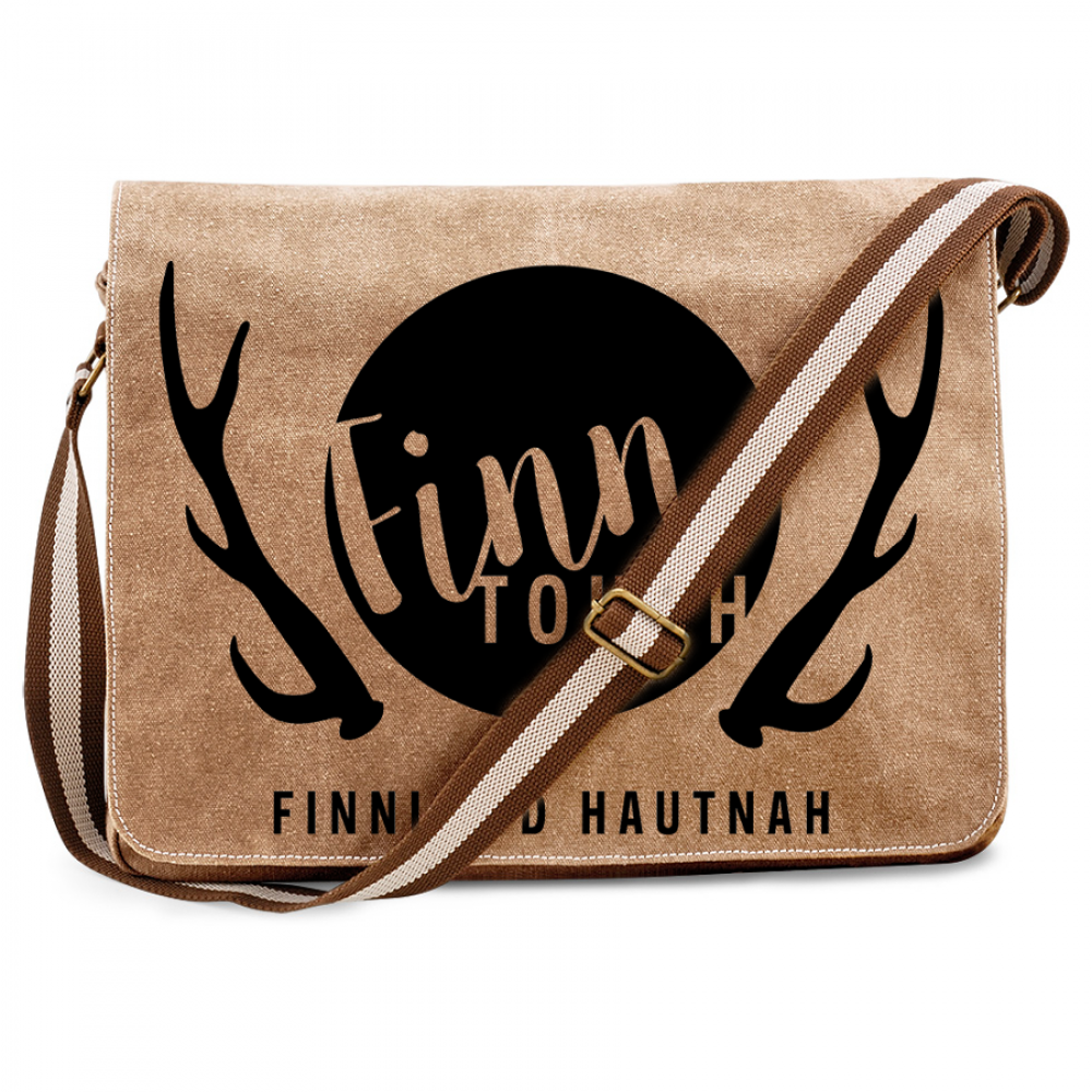 FinnTouch Premium Messengertasche im Vintagelook M1-FT 00125