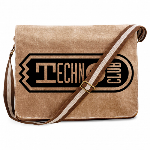 Technoclub Premium Messengerbag (Vintage Design) 00146