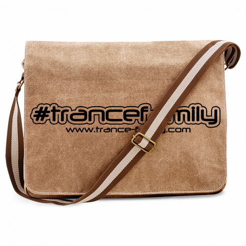 #trancefamily Premium Messengerbag (Vintage Design) M1-TFC 00148