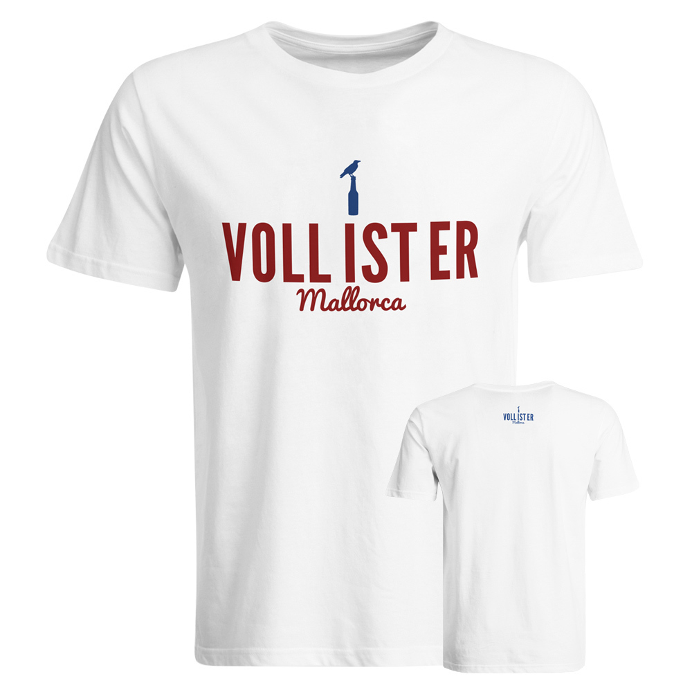 Vollister T-Shirt Voll ist er T-Shirt (Men) Mallorca Malle 00155