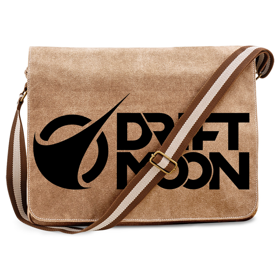 Driftmoon Premium Messengerbag (Vintage Design) 00171