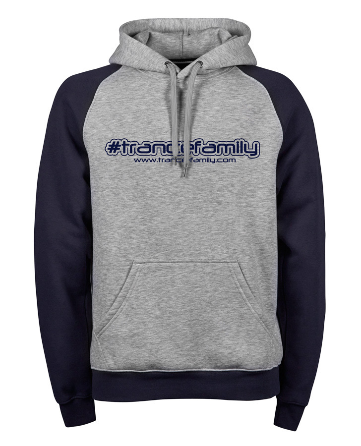 Trancefamily Two-Tone Premium Hoodie (Unisex) M1-TFC 00192