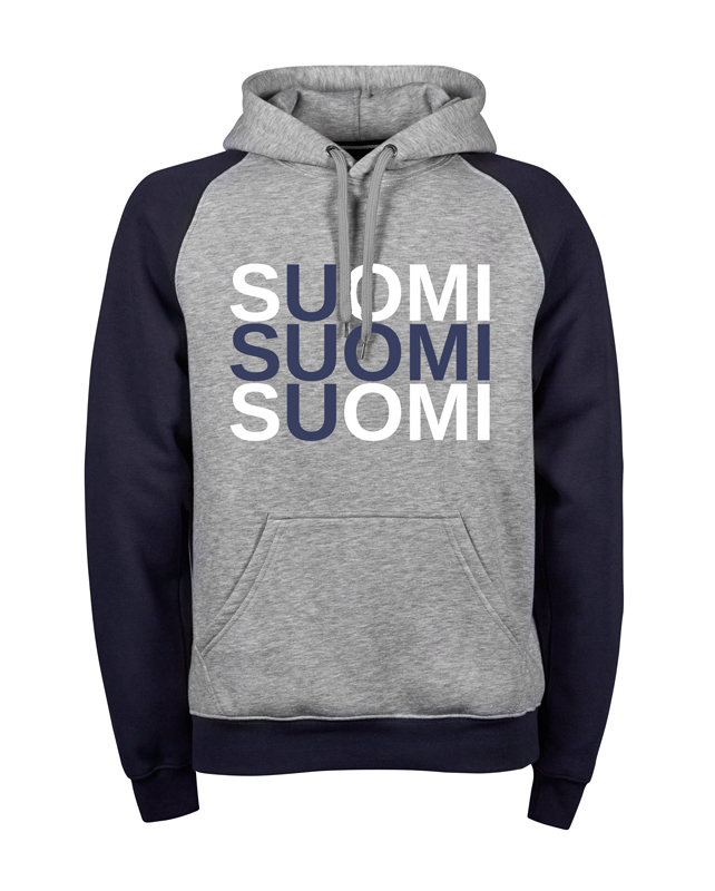 "Suomi" Premium Hoodie M1-FT 00193