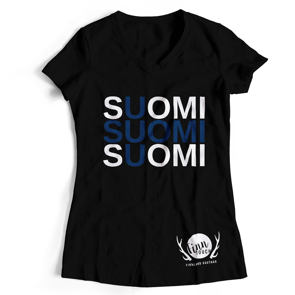 Girlieshirt "Suomi" M1-FT 00196