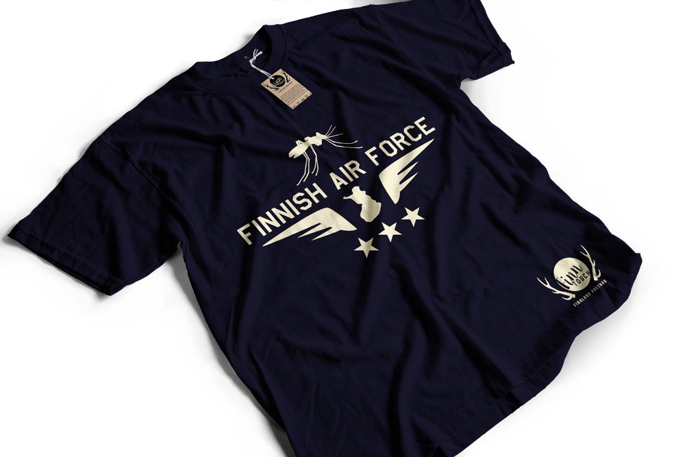 Finnish Air Force T-Shirt (Men) M1-FT 00201