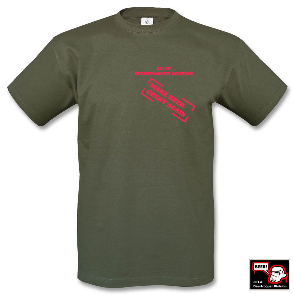 501st Beertrooper Division Member T-Shirt (2017 Edition) 11113