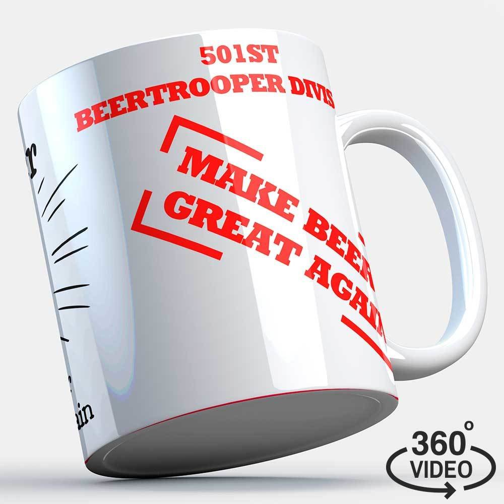 501st Beertrooper Divison (Keramiktasse) 11124