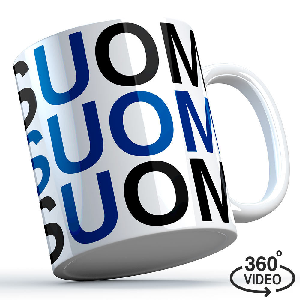 Finnland Tasse "Suomi" M1-FT 11129