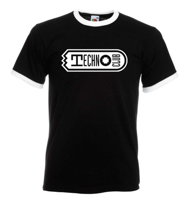 Technoclub Ringer T-Shirt (Men) 00143
