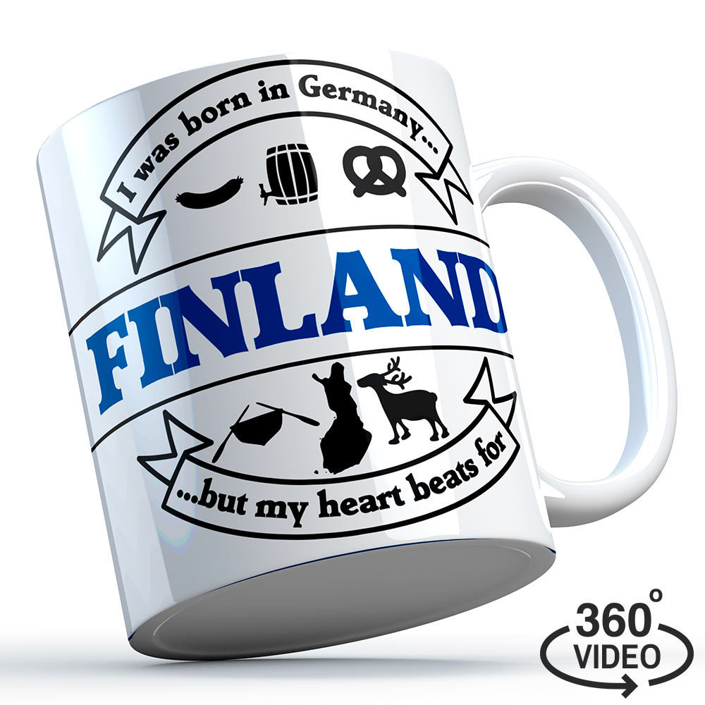 FinnTouch Geschenkset (bestehend aus sechs Tassen)