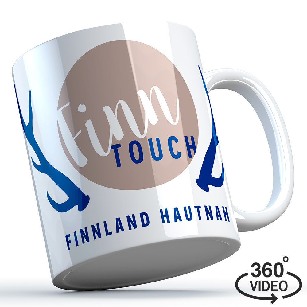 FinnTouch Geschenkset (bestehend aus sechs Tassen)