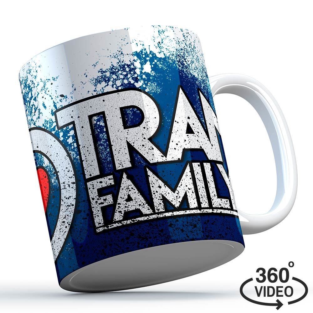 Trancefamily FFM Tasse (Blue Splash) 11140