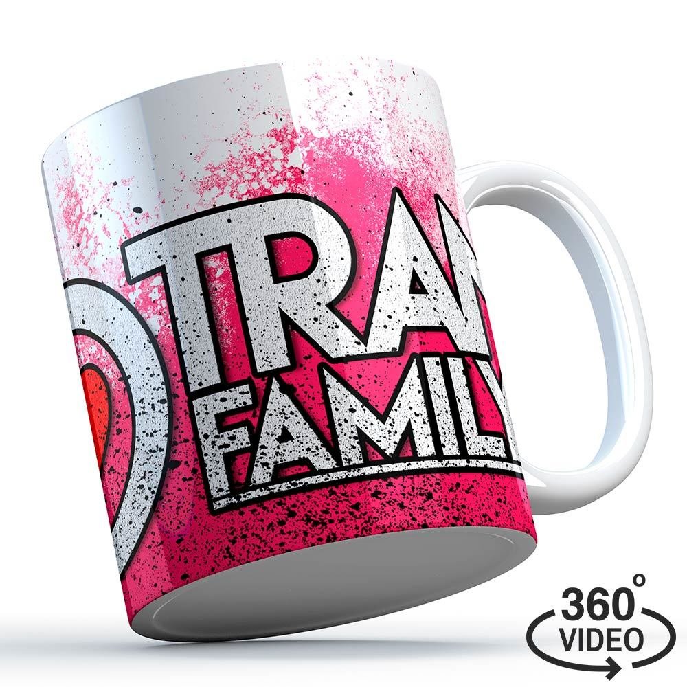 Trancefamily FFM Tasse (Pink Splash) 11141