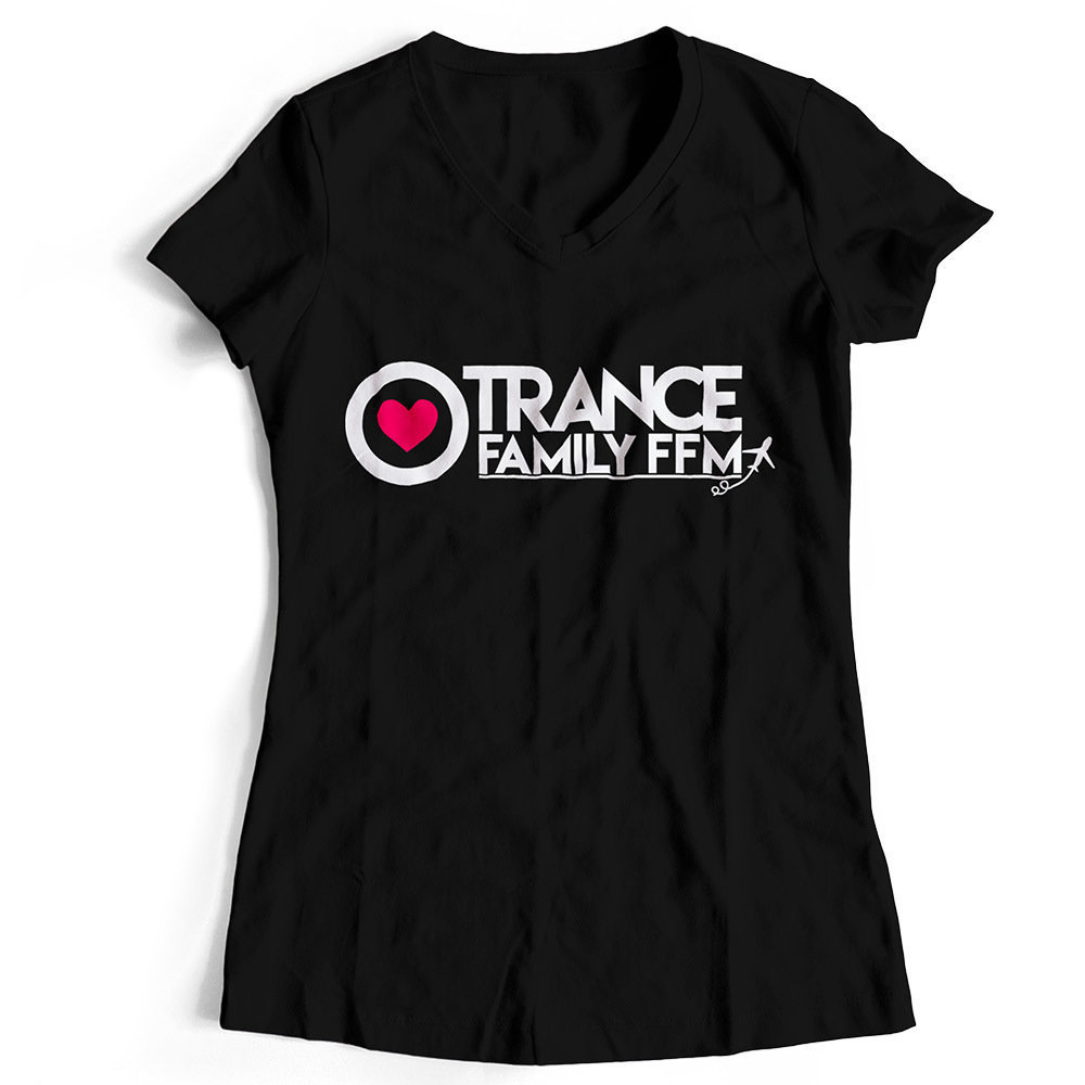 "Trancefamily FFM" by Technoclub (T-Shirt Women) 11139