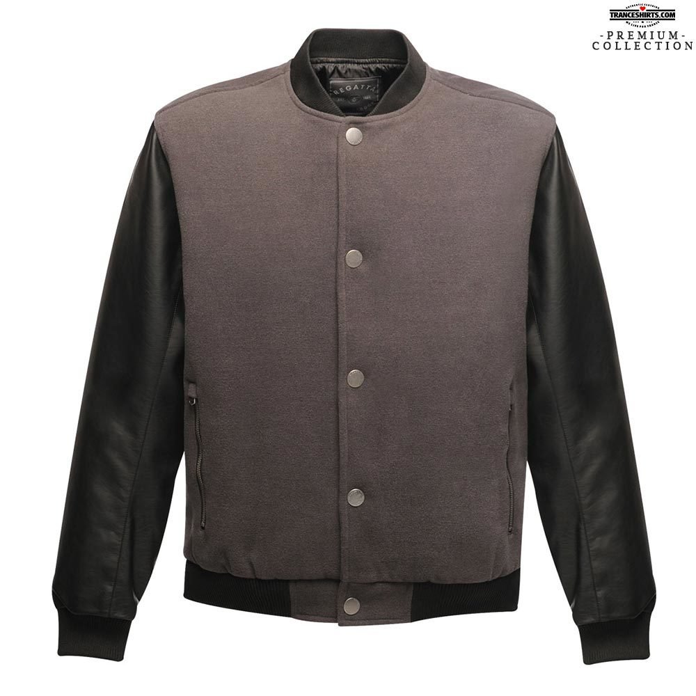 Two-Tone Trance-Family.com Men-Jacket (with smooth 3D finish) M1-TFC 11147