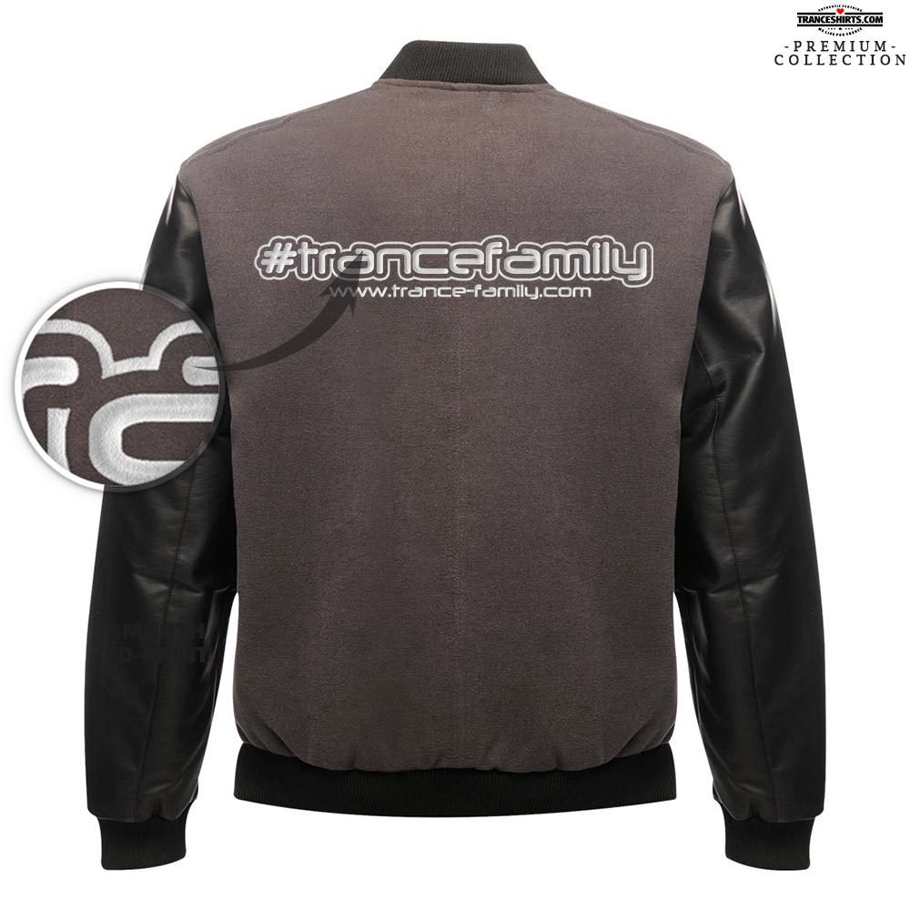 Two-Tone Trance-Family.com Men-Jacket (with smooth 3D finish)