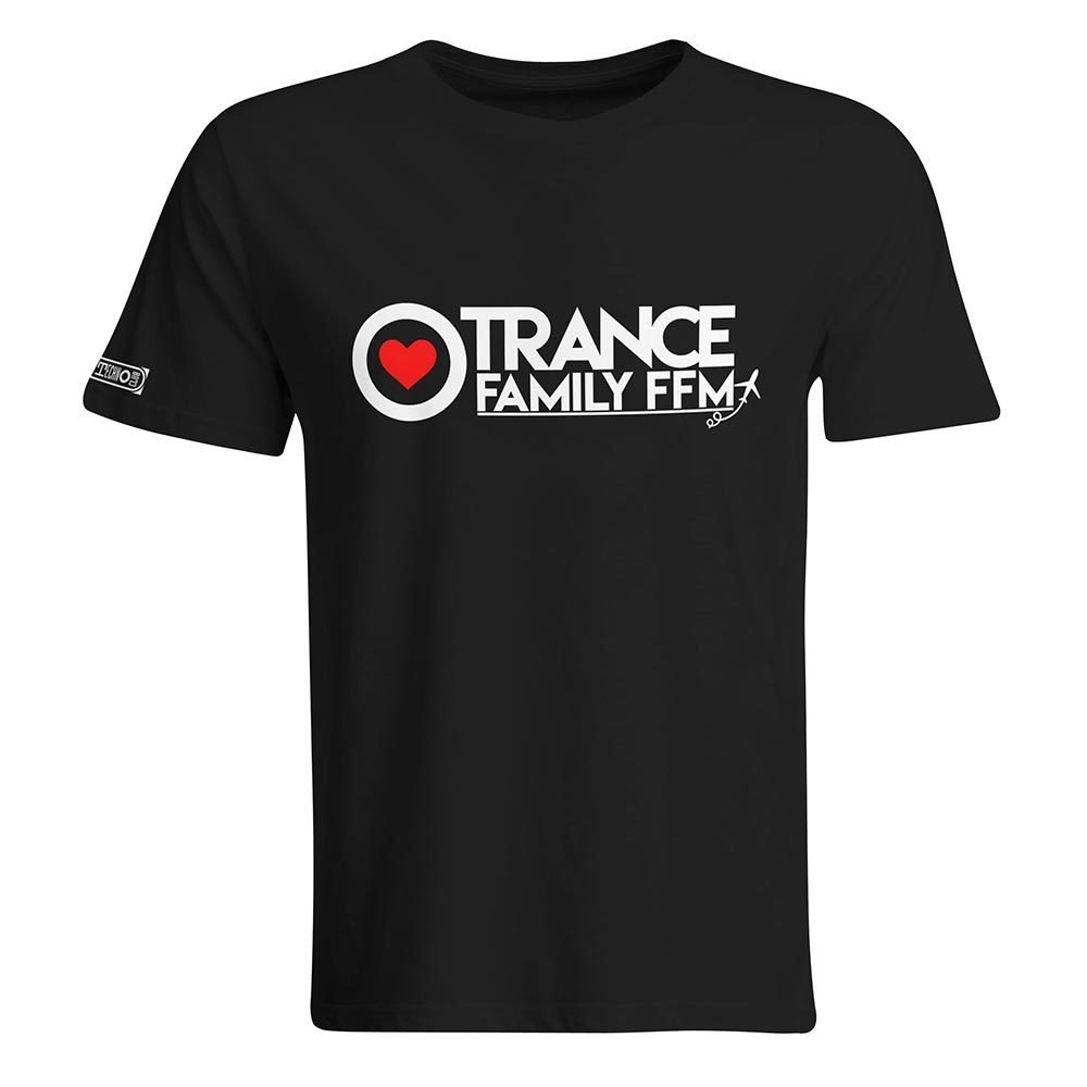 "Trancefamily FFM" by Technoclub (T-Shirt Men) 11138