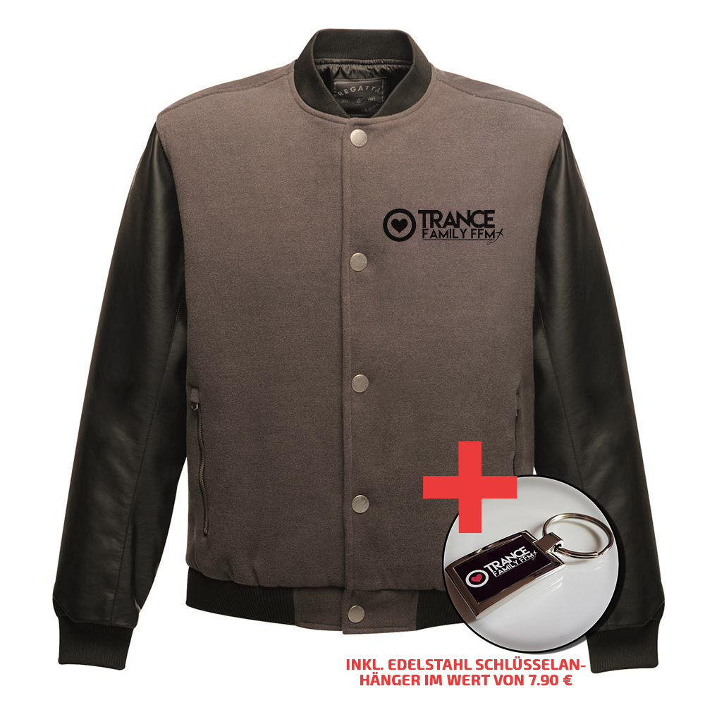 Two-Tone Trancefamily FFM Jacket (Men) + Edelstahl Schlüsselanhänger 11150