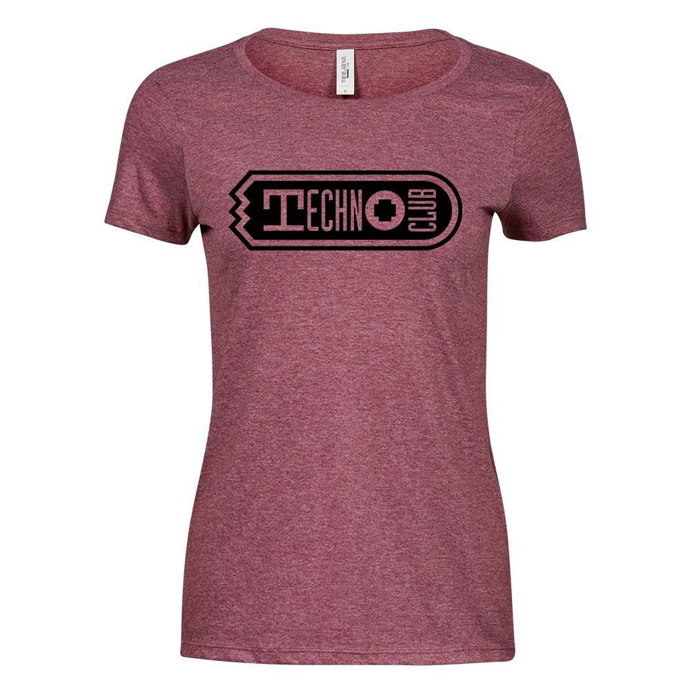 Technoclub Melange Premium T-Shirt (Women) 11155