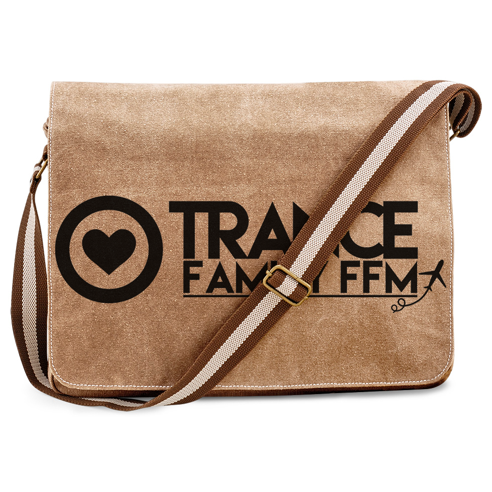Trancefamily FFM Premium Messengerbag (Vintage Design) 11160