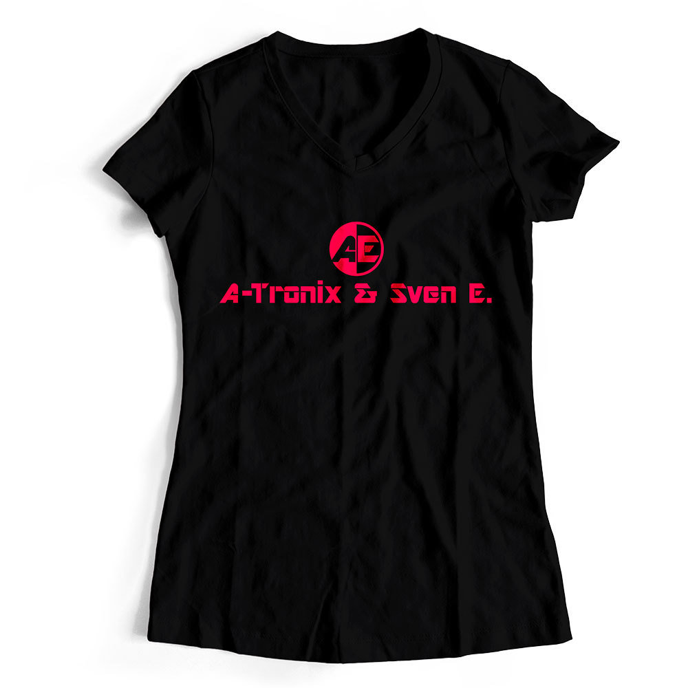 A-Tronix & Sven E T-Shirt (Women) 11164