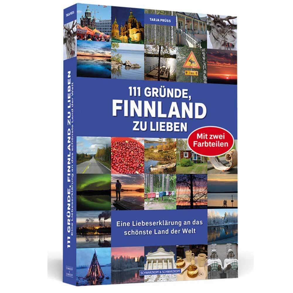 111 GRÜNDE, FINNLAND ZU LIEBEN (Buch von Tarja Prüss) M1-FT 11165