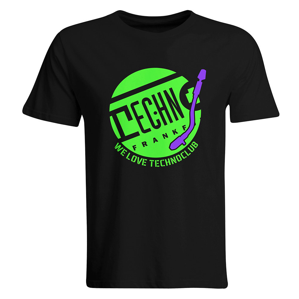 We love Technoclub T-Shirt 2017 (Men) 11171