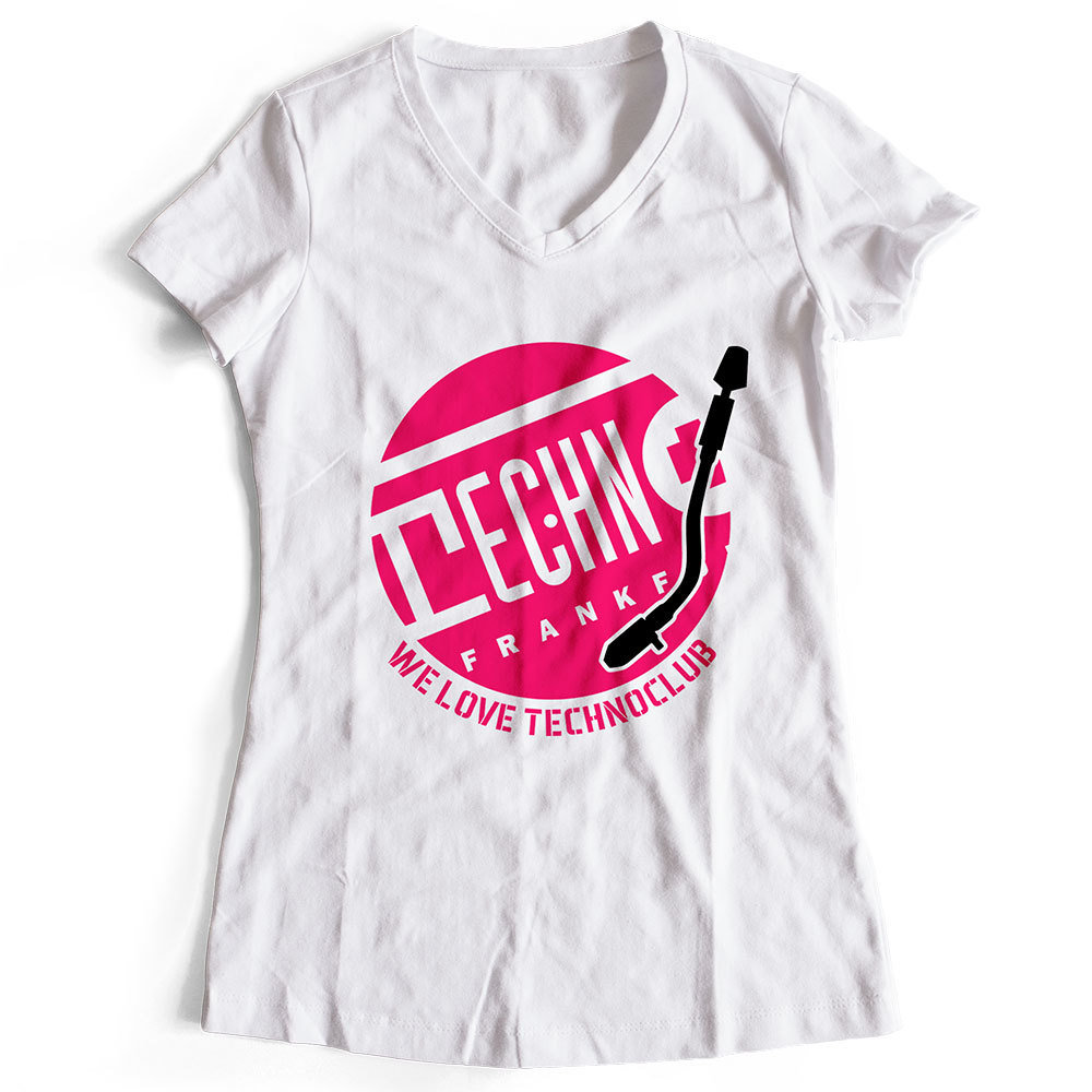We love Technoclub T-Shirt 2017 (Women) 11172