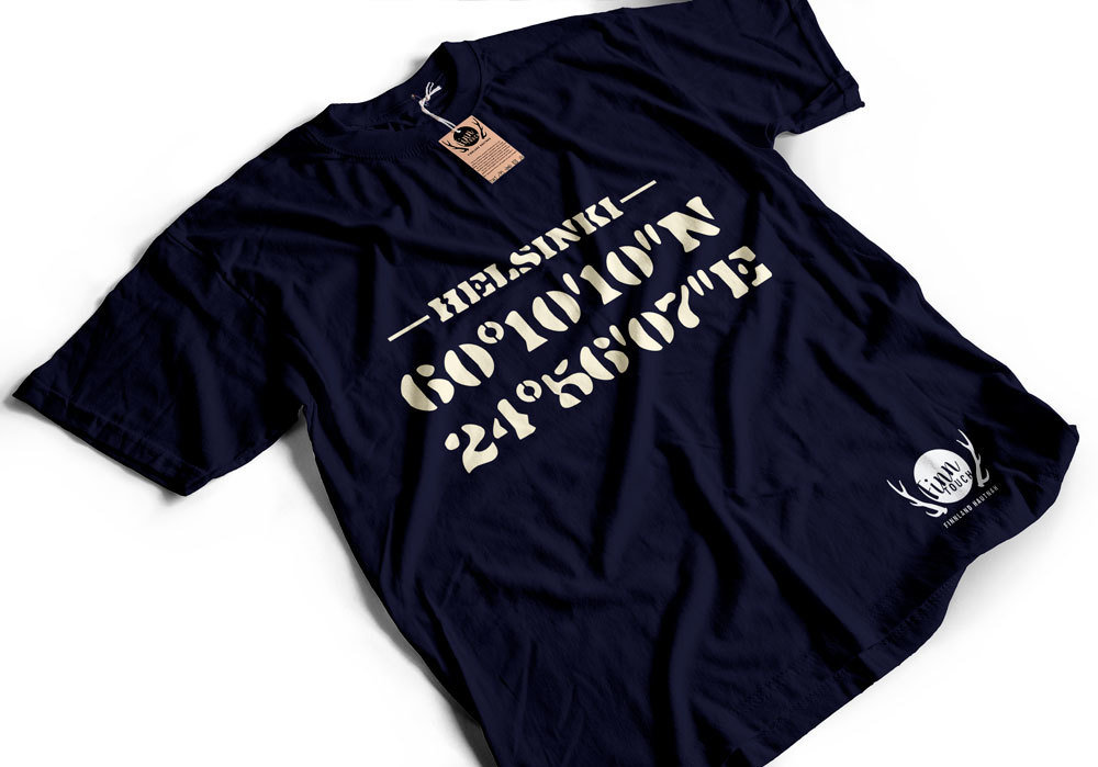 "Helsinki" T-Shirt (Men) M1-FT 11178