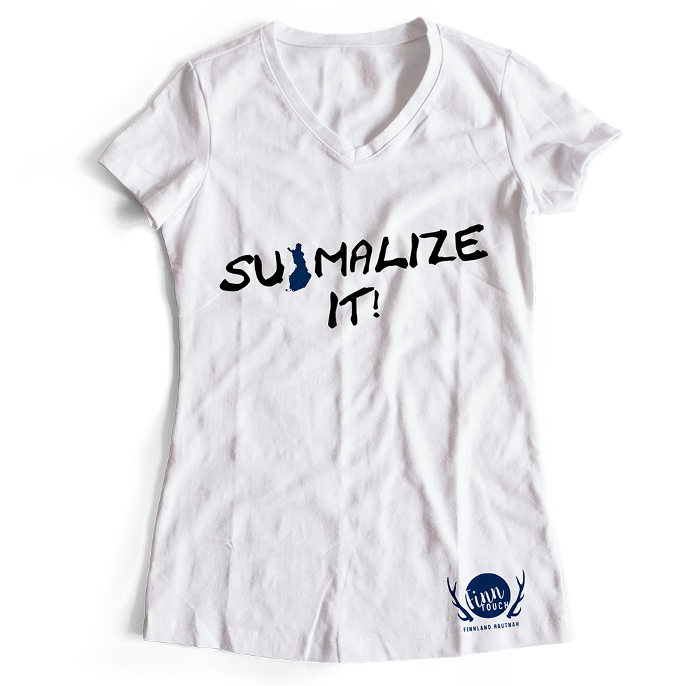 "Suomalize it!" T-Shirt (Women) M1-FT 11183