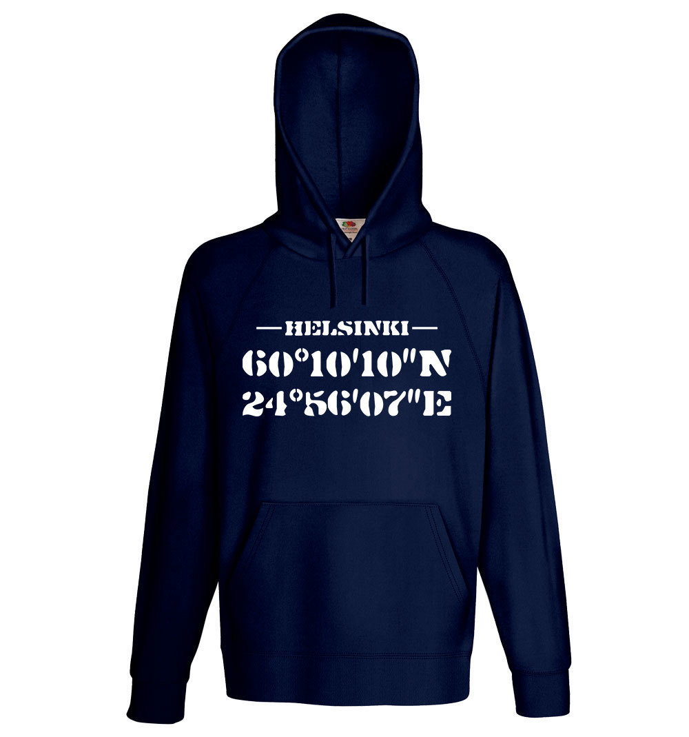 "Helsinki" Hoodie (Unisex) M1-FT 11198