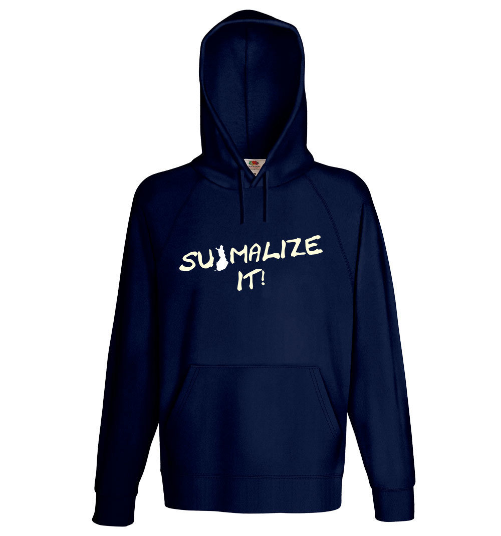 "Suomalize it!" Hoodie (Unisex) M1-FT 11199