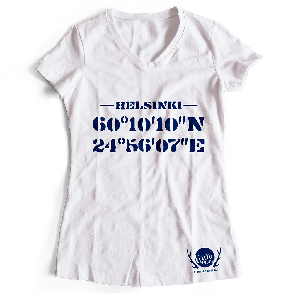 Damen T-Shirt (Weiß)