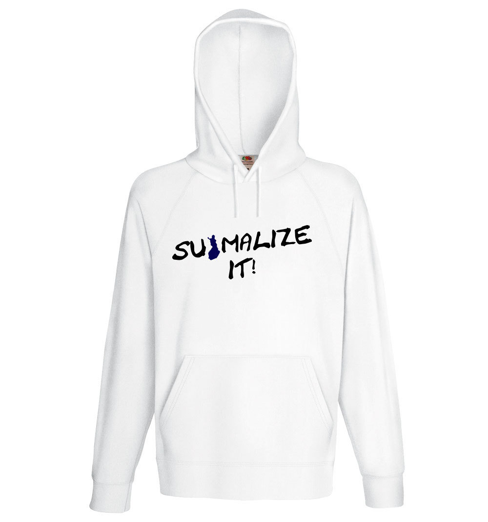 Hoodie Weiß