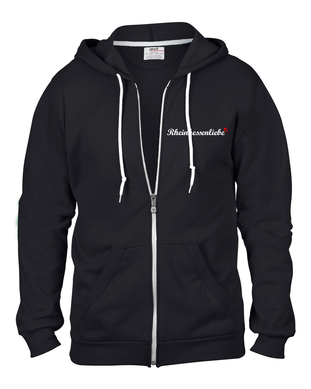 Rheinhessenliebe Reißverschlußjacke (Unisex) M1-RHL 11215
