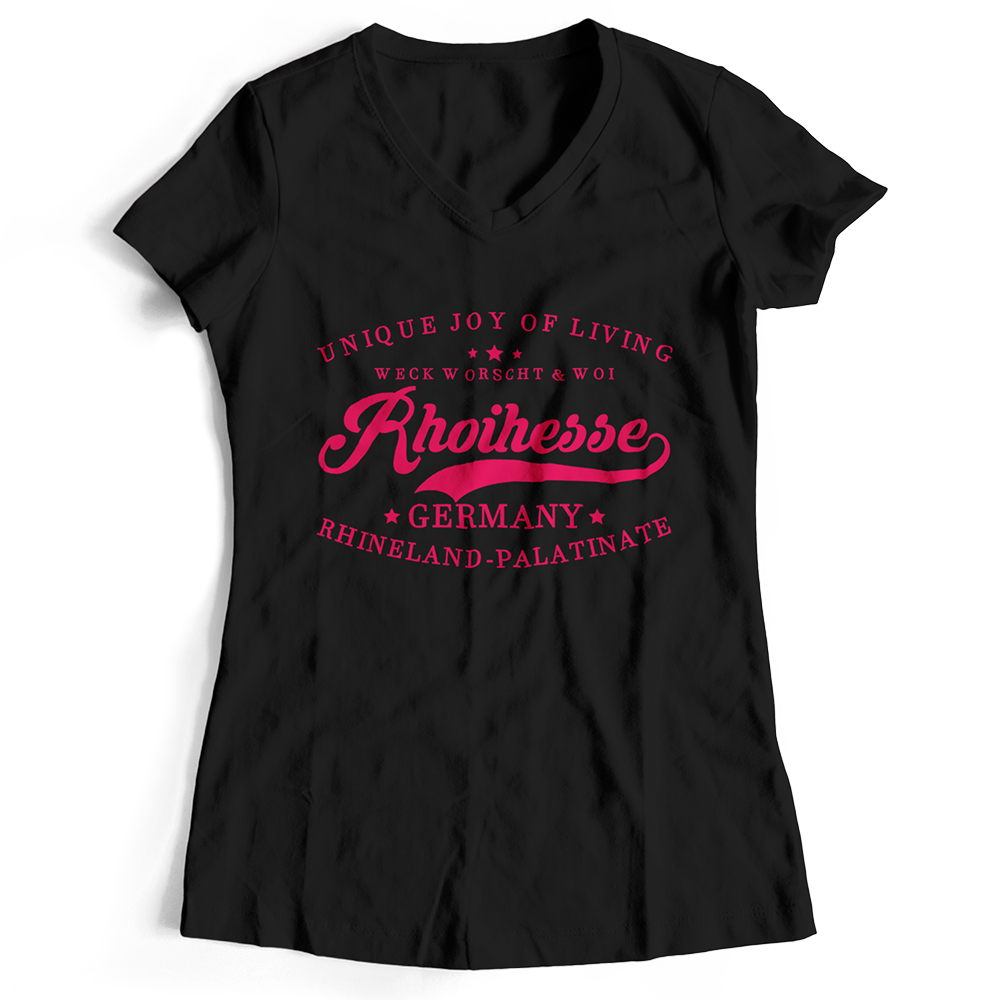 Schwarz/Pink
