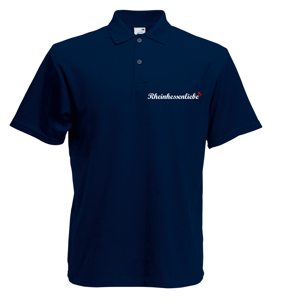 Rheinhessenliebe Polohemd (Unisex) M1-RHL 11225