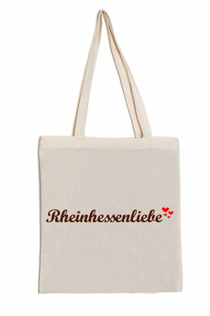 Rheinhessenliebe Jute Beutel M1-RHL 11228