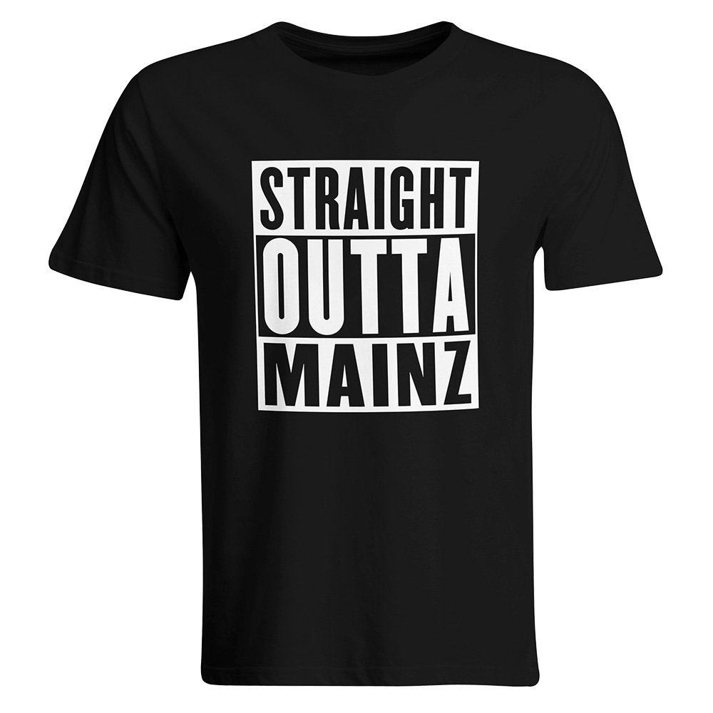 T-Shirt "Straight outta Mainz" (Herren) 11244