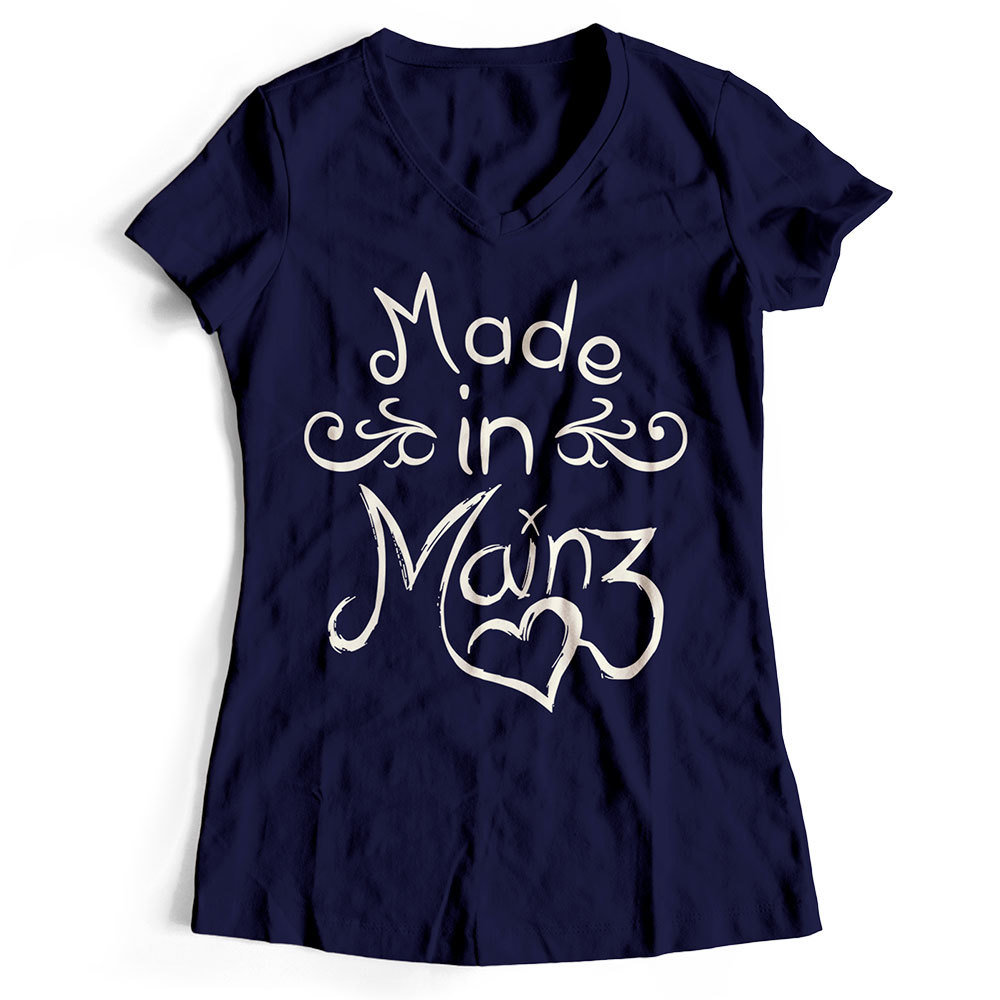 T-Shirt "Made in Mainz" (Damen) 11251