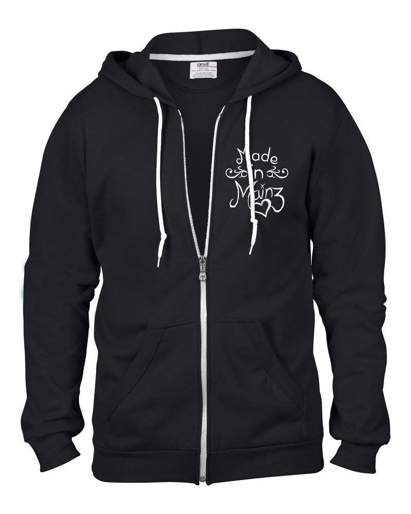"Made in Mainz" Reißverschlußjacke (Unisex) 11256