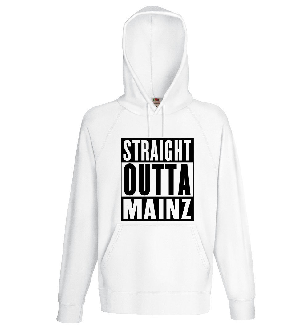 Premium Hoody "Straight outta Mainz" (Unisex)