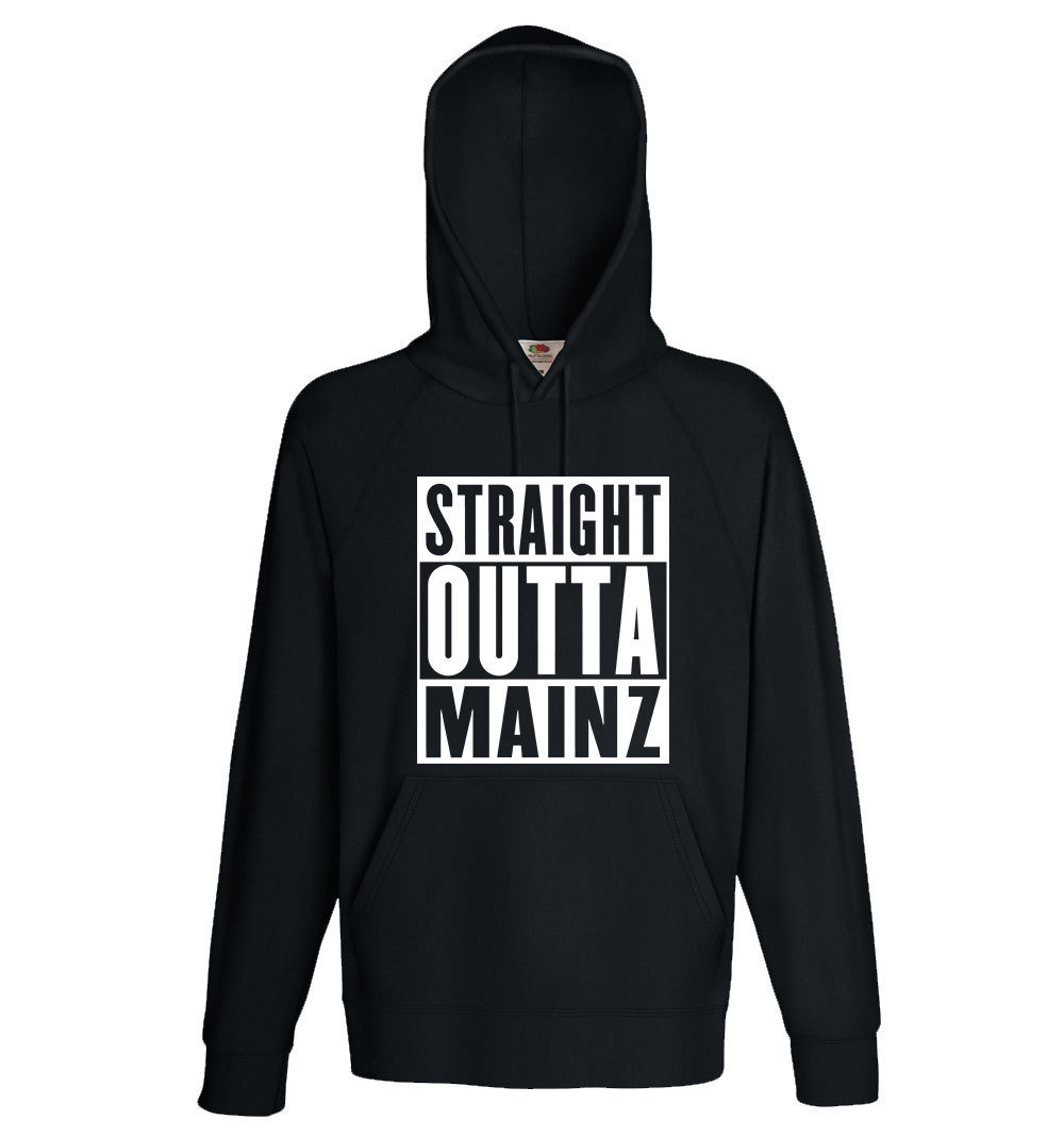 Premium Hoody "Straight outta Mainz" (Unisex) 11247