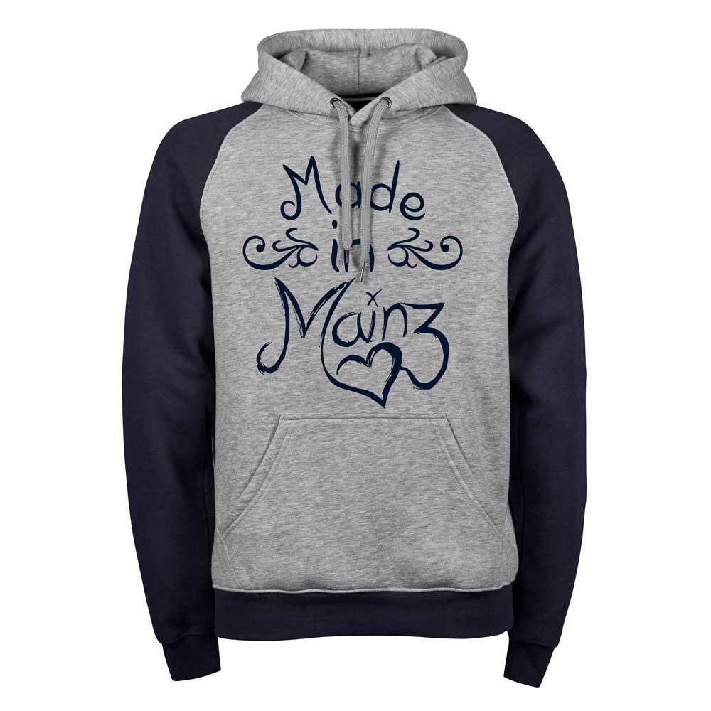 "Made in Mainz" (Premium Two-Tone Hoody) 11254