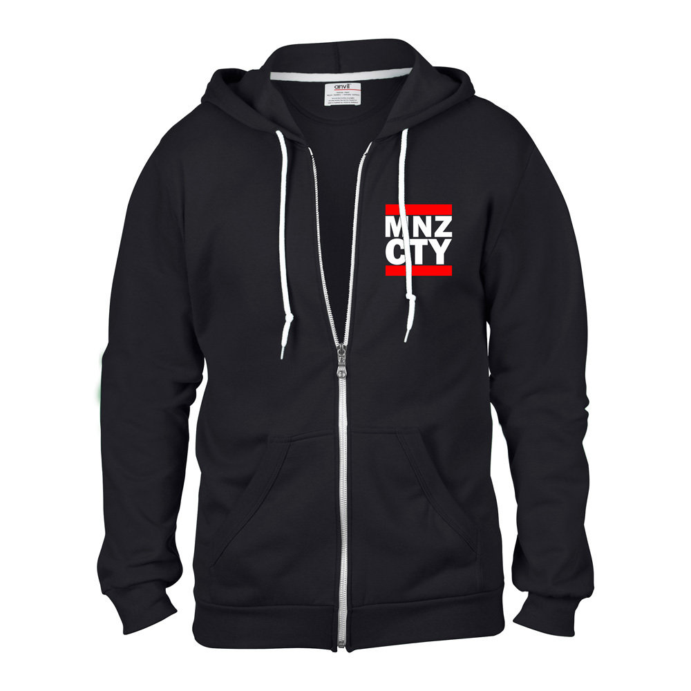 "MNZ CTY" Reißverschlußjacke (Unisex) 11270