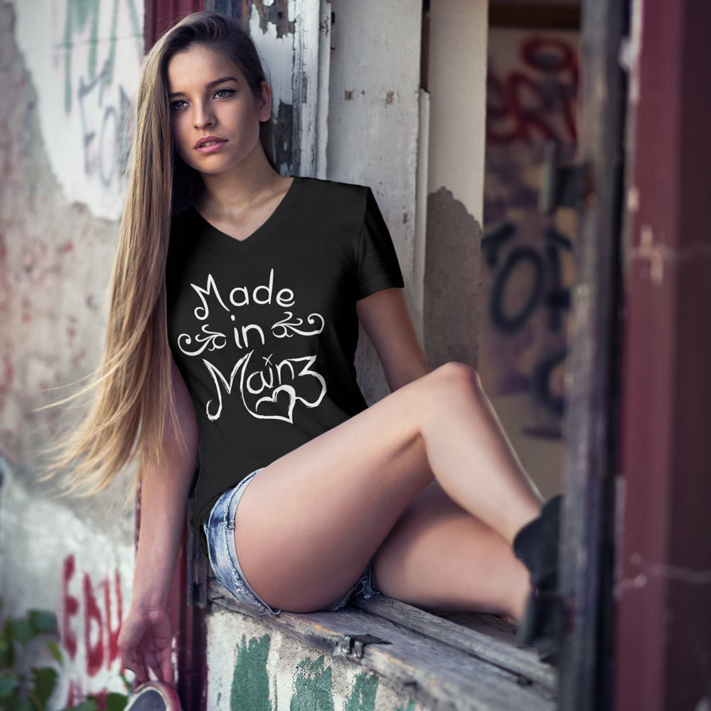 T-Shirt "Made in Mainz" (Damen)